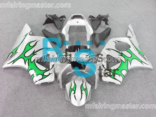 (image for) Fit for Honda CBR900RR 954 2002 2003 fairing kit injection molding Green silver