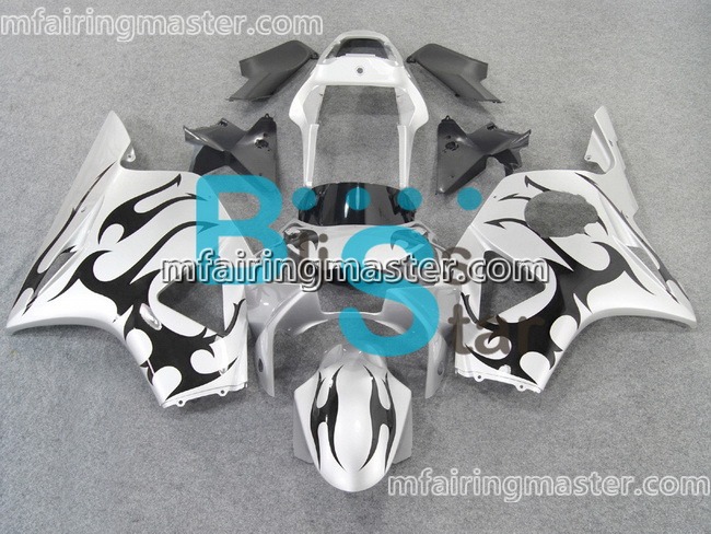 (image for) Fit for Honda CBR900RR 954 2002 2003 fairing kit injection molding Black silver
