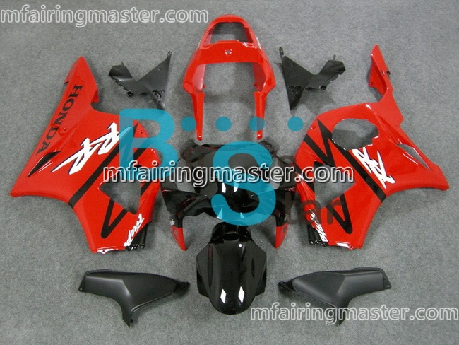 (image for) Fit for Honda CBR900RR 954 2002 2003 fairing kit injection molding Red black