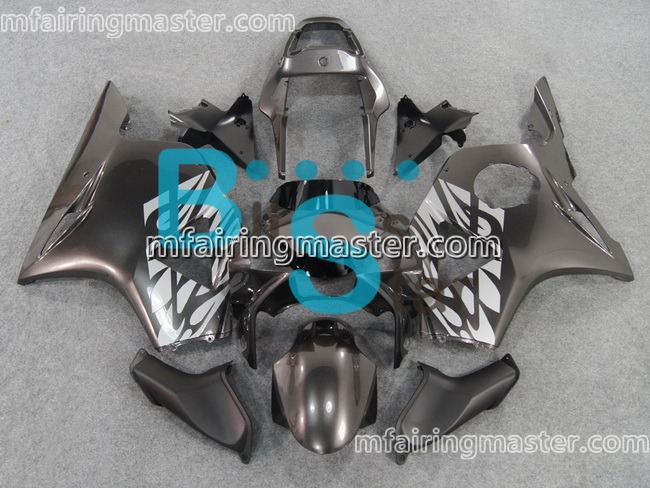 (image for) Fit for Honda CBR900RR 954 2002 2003 fairing kit injection molding Silver