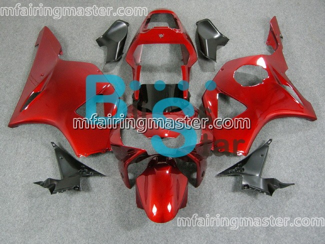 (image for) Fit for Honda CBR900RR 954 2002 2003 fairing kit injection molding Red