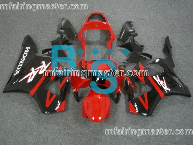 (image for) Fit for Honda CBR900RR 954 2002 2003 fairing kit injection molding Red black