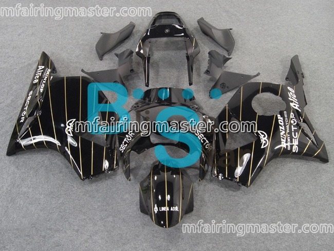 (image for) Fit for Honda CBR900RR 954 2002 2003 fairing kit injection molding Black