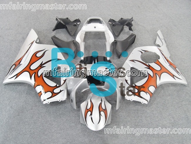 (image for) Fit for Honda CBR900RR 954 2002 2003 fairing kit injection molding Silver