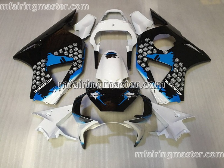 (image for) Fit for Honda CBR900RR 954 2002 2003 fairing kit injection molding Blue white