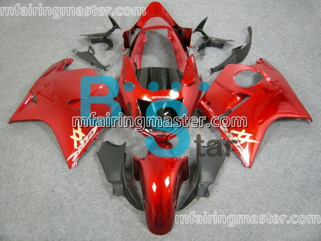 (image for) Fit for Honda CBR 1100XX supper blackbird 1997 1998 1999 2000 2001 2002 2003 2004 2005 2006 2007 fairing kit injection molding Red