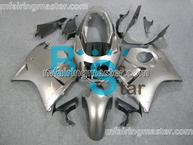 (image for) Fit for Honda CBR 1100XX supper blackbird 1997 1998 1999 2000 2001 2002 2003 2004 2005 2006 2007 fairing kit injection molding Silver