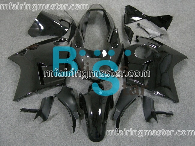 (image for) Fit for Honda CBR 1100XX supper blackbird 1997 1998 1999 2000 2001 2002 2003 2004 2005 2006 2007 fairing kit injection molding Black