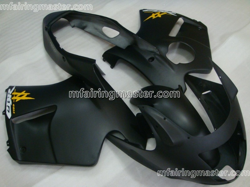 (image for) Fit for Honda CBR 1100XX supper blackbird 1997 1998 1999 2000 2001 2002 2003 2004 2005 2006 2007 fairing kit injection molding Matte black