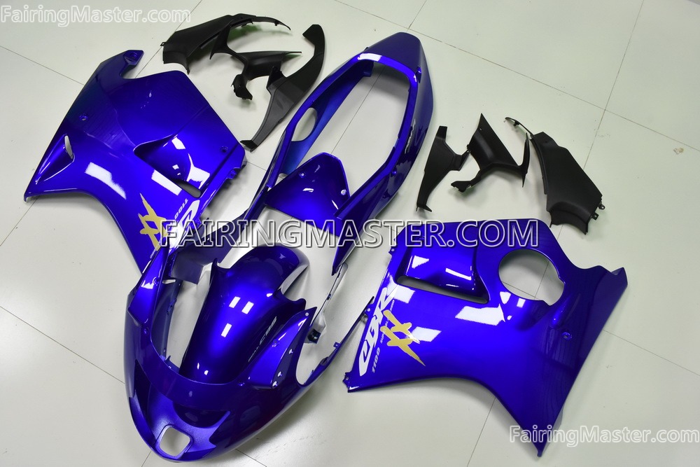 (image for) Injection molding fairing kits fit for honda CBR 1100XX supper blackbird 1997 - 2007 114