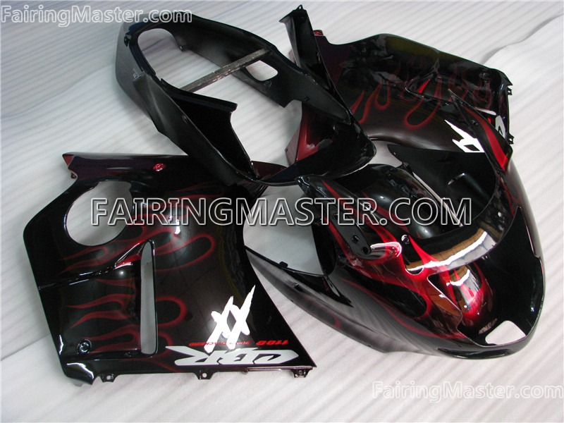 (image for) Injection molding fairing kits fit for honda CBR 1100XX supper blackbird 1997 - 2007 121