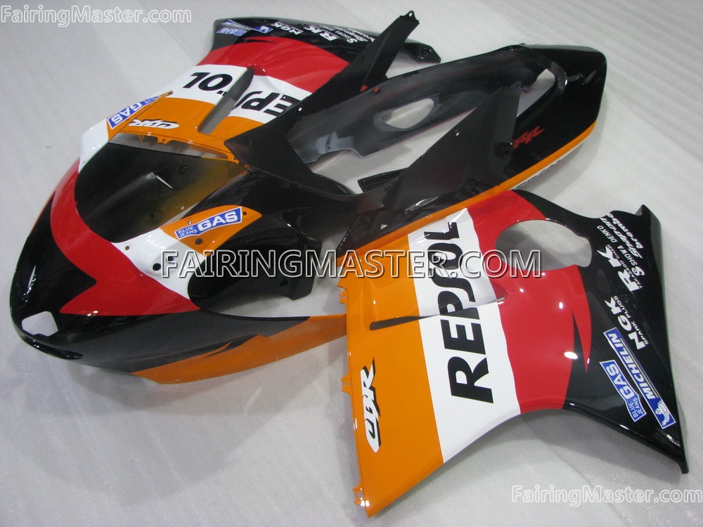 (image for) Injection molding fairing kits fit for honda CBR 1100XX supper blackbird 1997 - 2007 123