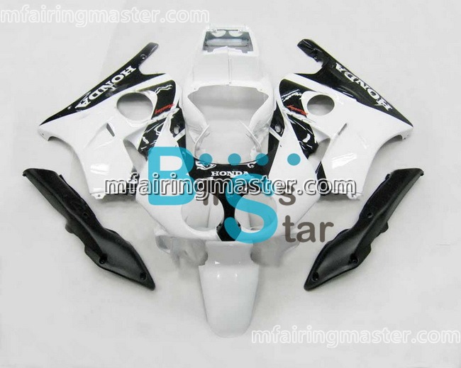 (image for) Fit for Honda CB250RR MC22 1990 1991 1992 1993 1994 fairing kit injection molding white black