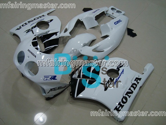 (image for) Fit for Honda CB250RR MC22 1990 1991 1992 1993 1994 fairing kit injection molding white black