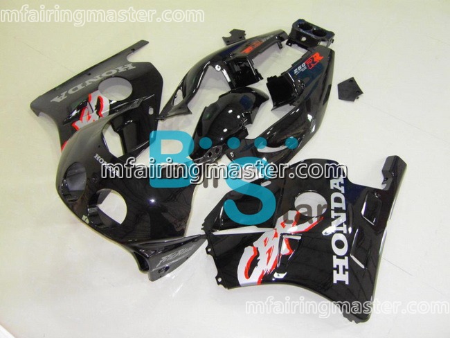 (image for) Fit for Honda CB250RR MC22 1990 1991 1992 1993 1994 fairing kit injection molding black