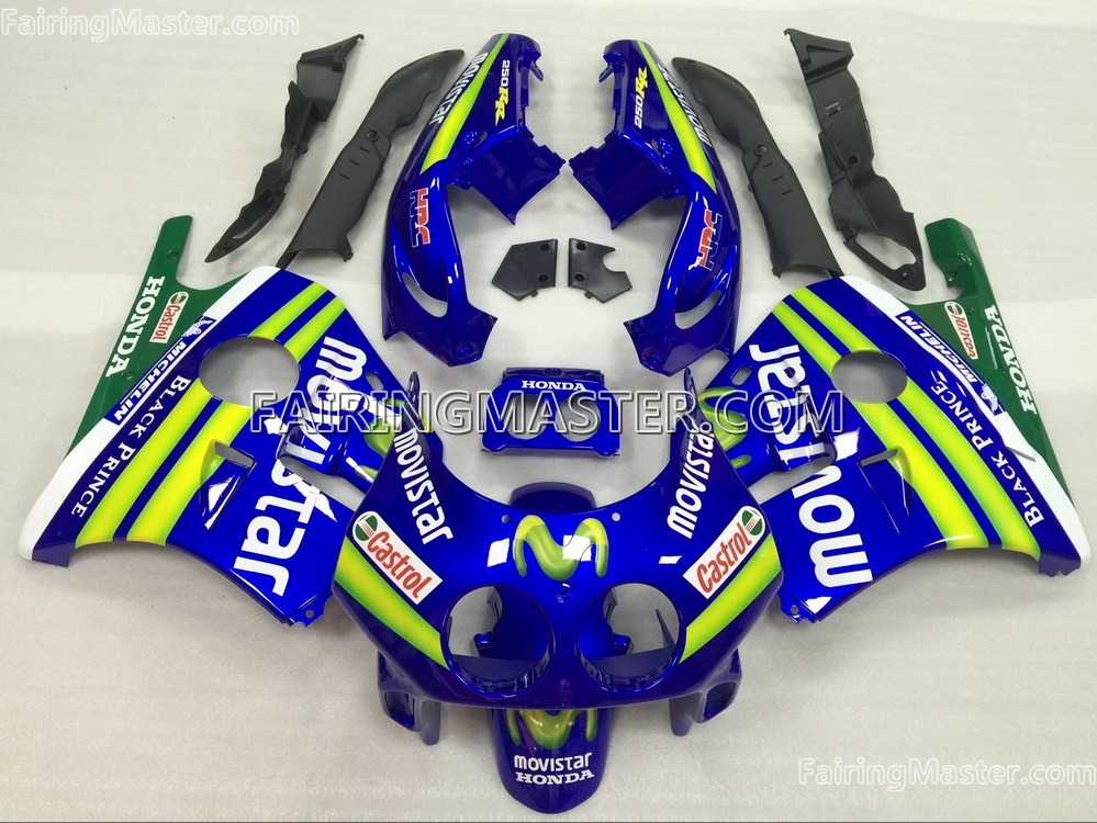 (image for) Injection molding fairing kits fit for honda CB250RR MC22 1990 1991 1992 1993 1994 152