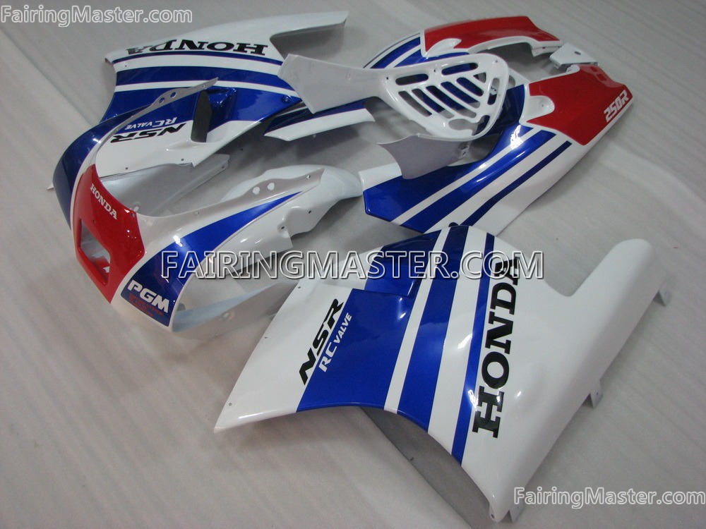 (image for) Handcrafted compression molding fairing kits fit for honda NSR250R 1988 1989 102