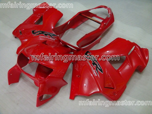 (image for) Fit for Honda VFR800 1998 1999 2000 2001 fairing kit Red