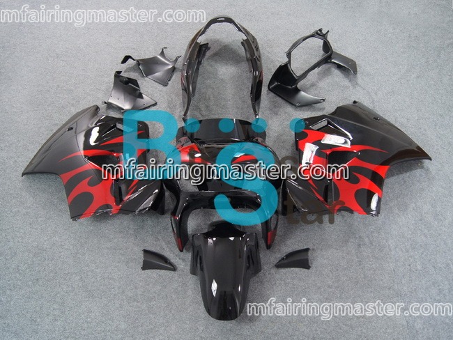 (image for) Fit for Honda VFR800 1998 1999 2000 2001 fairing kit Red black