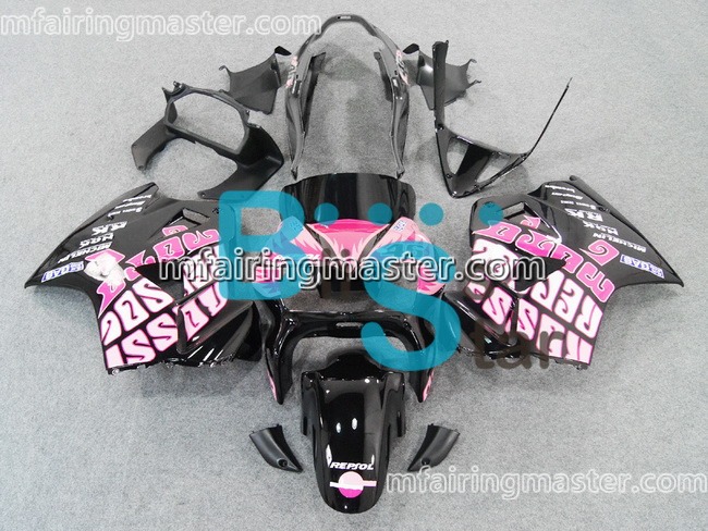 (image for) Fit for Honda VFR800 1998 1999 2000 2001 fairing kit Repsol pink