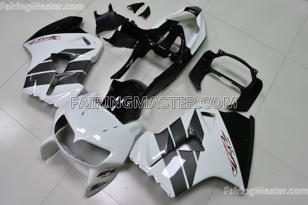 (image for) Handcrafted compression molding fairing kits fit for honda VFR800 1998 1999 2000 2001 127