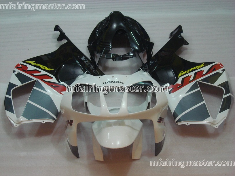 (image for) Fit for Honda VTR1000 RC51 SP1 SP2 2000 2001 2002 2003 2004 2005 2006 fairing kit White silver black