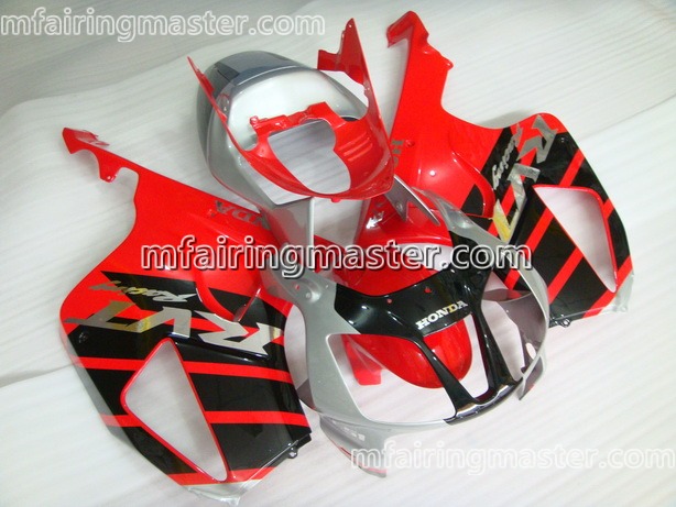 (image for) Fit for Honda VTR1000 RC51 SP1 SP2 2000 2001 2002 2003 2004 2005 2006 fairing kit Silver red black