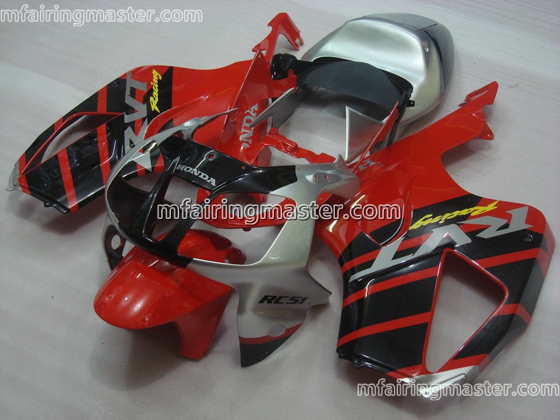 (image for) Fit for Honda VTR1000 RC51 SP1 SP2 2000 2001 2002 2003 2004 2005 2006 fairing kit Silver red black