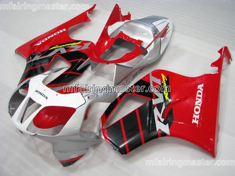 (image for) Fit for Honda VTR1000 RC51 SP1 SP2 2000 2001 2002 2003 2004 2005 2006 fairing kit Red white