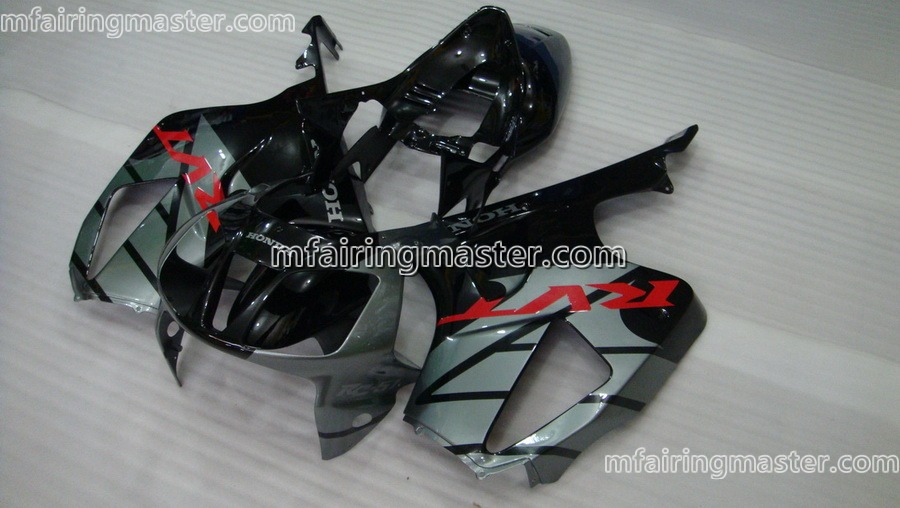(image for) Fit for Honda VTR1000 RC51 SP1 SP2 2000 2001 2002 2003 2004 2005 2006 fairing kit Grey silver black