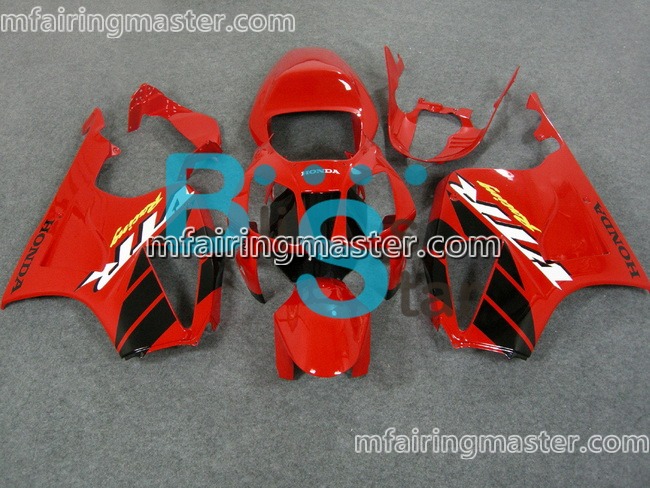 (image for) Fit for Honda VTR1000 RC51 SP1 SP2 2000 2001 2002 2003 2004 2005 2006 fairing kit Red black