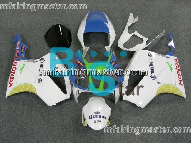 (image for) Fit for Honda VTR1000 RC51 SP1 SP2 2000 2001 2002 2003 2004 2005 2006 fairing kit Corona white