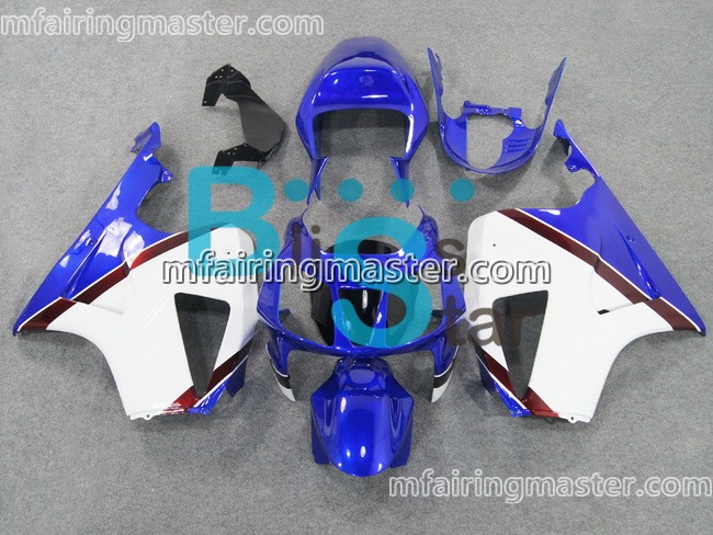 (image for) Fit for Honda VTR1000 RC51 SP1 SP2 2000 2001 2002 2003 2004 2005 2006 fairing kit White blue