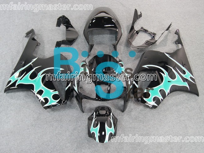 (image for) Fit for Honda VTR1000 RC51 SP1 SP2 2000 2001 2002 2003 2004 2005 2006 fairing kit Blue black