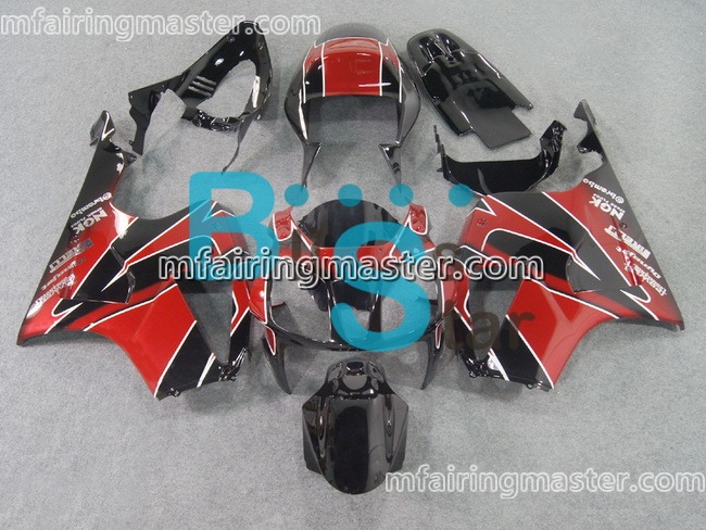 (image for) Fit for Honda VTR1000 RC51 SP1 SP2 2000 2001 2002 2003 2004 2005 2006 fairing kit Red black