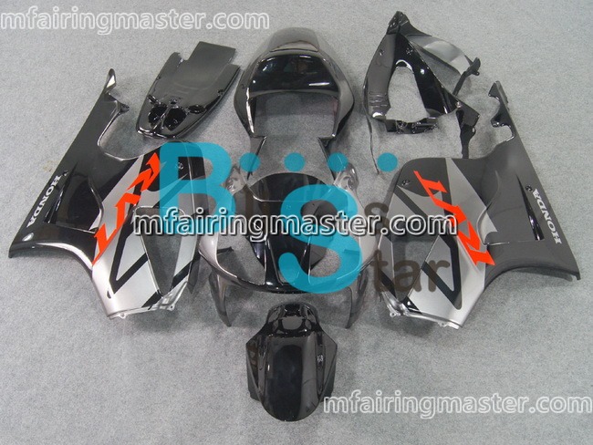 (image for) Fit for Honda VTR1000 RC51 SP1 SP2 2000 2001 2002 2003 2004 2005 2006 fairing kit Silver black