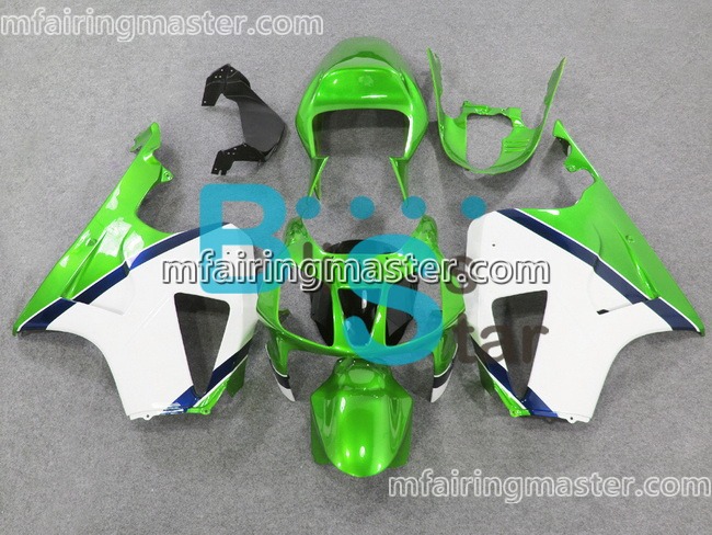 (image for) Fit for Honda VTR1000 RC51 SP1 SP2 2000 2001 2002 2003 2004 2005 2006 fairing kit Green white