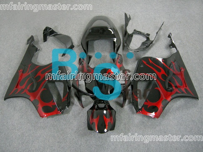 (image for) Fit for Honda VTR1000 RC51 SP1 SP2 2000 2001 2002 2003 2004 2005 2006 fairing kit Red black