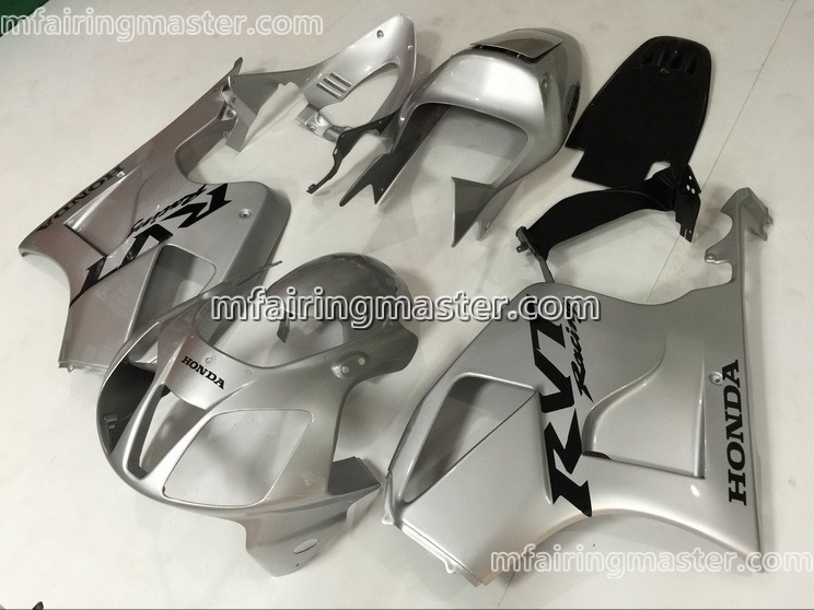 (image for) Fit for Honda VTR1000 RC51 SP1 SP2 2000 2001 2002 2003 2004 2005 2006 fairing kit Silver