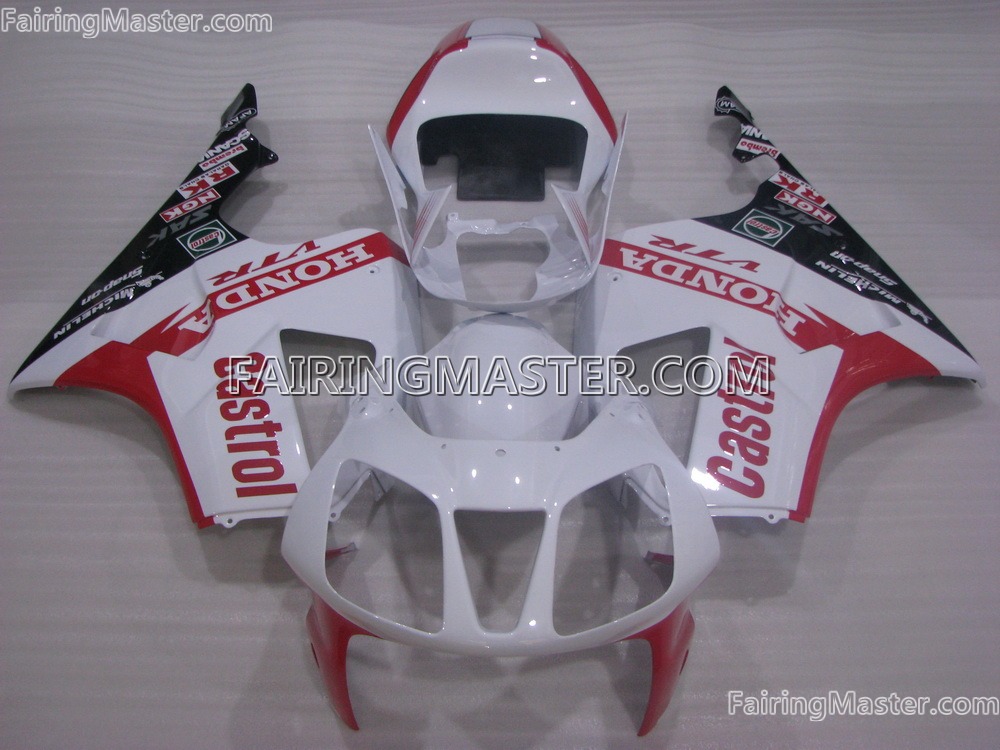 (image for) Handcrafted compression molding fairing kits fit for honda VTR1000 RC51 SP1 SP2 2000 - 2006 154