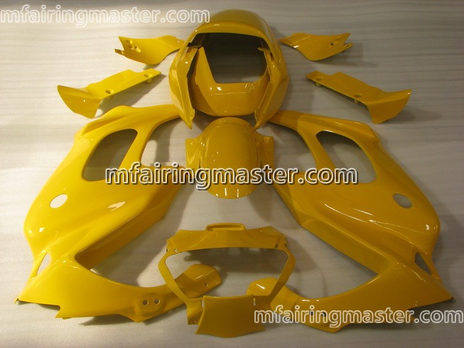 (image for) Fit for Honda VTR1000F 1997 1998 1999 2000 2001 2002 2003 2004 2005 fairing kit Yellow