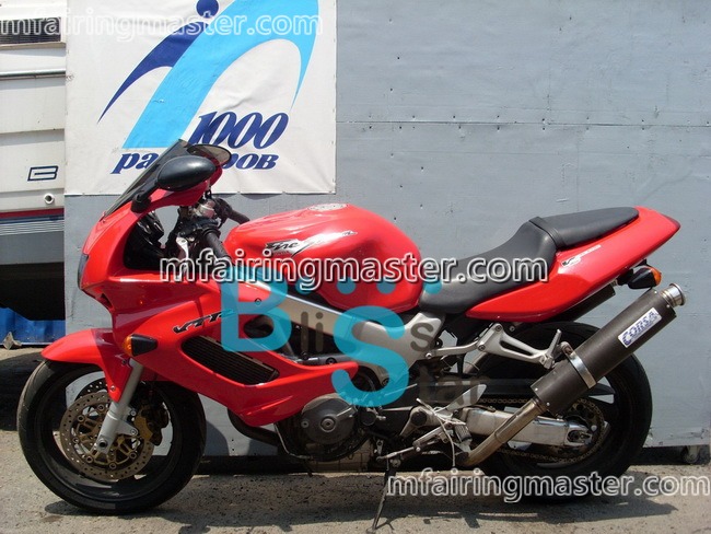 (image for) Fit for Honda VTR1000F 1997 1998 1999 2000 2001 2002 2003 2004 2005 fairing kit Red