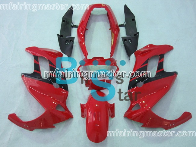 (image for) Fit for Honda VTR1000F 1997 1998 1999 2000 2001 2002 2003 2004 2005 fairing kit Red black