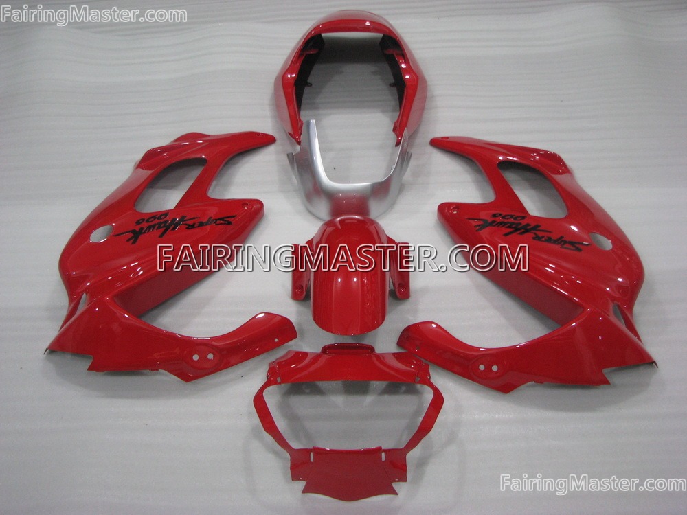 (image for) Handcrafted compression molding fairing kits fit for honda VTR1000F 1997 - 2005 115