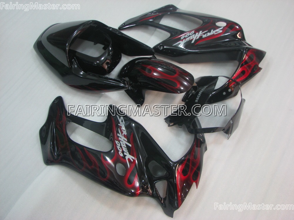 (image for) Handcrafted compression molding fairing kits fit for honda VTR1000F 1997 - 2005 118