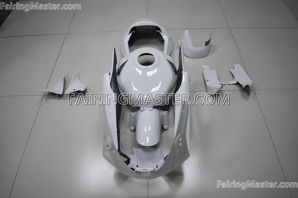 (image for) Handcrafted compression molding fairing kits fit for honda VTR1000F 1997 - 2005 119