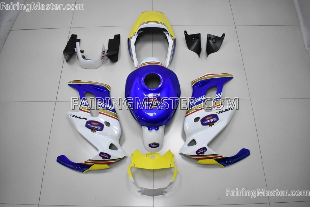 (image for) Handcrafted compression molding fairing kits fit for honda VTR1000F 1997 - 2005 120