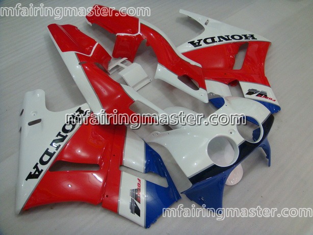 (image for) Fit for Honda VFR400R MC30 V4 1988 1989 1990 1991 1992 fairing kit Red white blue