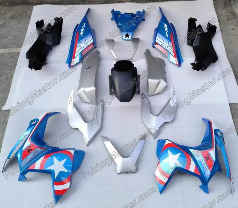 (image for) Fairing kit fit for Honda ADV160 2022-2024 119