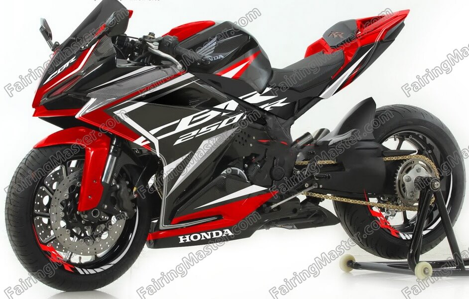 (image for) Fairing kit fit for Honda CBR250RR 2017-2022 133